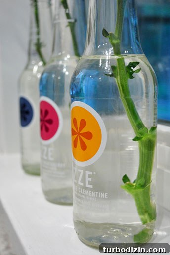 Upcycle Izze Soda Bottles into Stylish Glass Vases 5 img 28285 4
