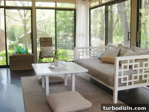 Mini Sunroom Makeover Ideas: Transform Your Small Sunspace Quickly 3 Sunroom before makeover