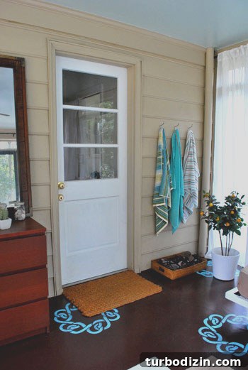 Mini Sunroom Makeover Ideas: Transform Your Small Sunspace Quickly 7 Faux orange tree