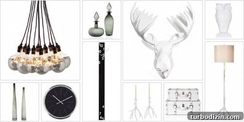 Fab Freebie: Blogiversary A to Z Celebration Guide 4 Black and white decor