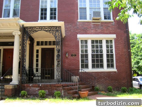 Stunning Front Porch Makeover Ideas to Boost Curb Appeal 2 Before photo of the home's exterior
