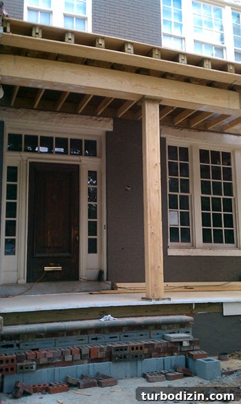 Stunning Front Porch Makeover Ideas to Boost Curb Appeal 4 During the exterior renovation