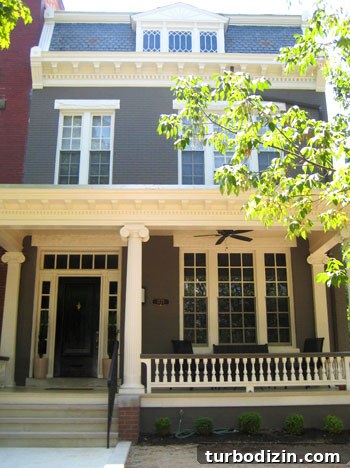 Stunning Front Porch Makeover Ideas to Boost Curb Appeal 5 After shot of the renovated exterior