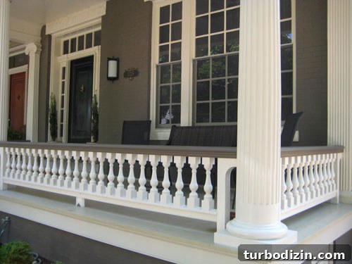 Stunning Front Porch Makeover Ideas to Boost Curb Appeal 7 Renovated home exterior wide view