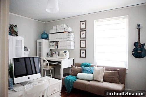 Inspired and Affordable Home Tour: Stylish Ideas on a Budget 11 Office and craft room