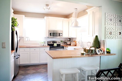 Inspired and Affordable Home Tour: Stylish Ideas on a Budget 3 Kitchen close-up