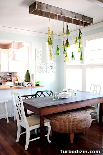 Inspired and Affordable Home Tour: Stylish Ideas on a Budget 4 Dining room