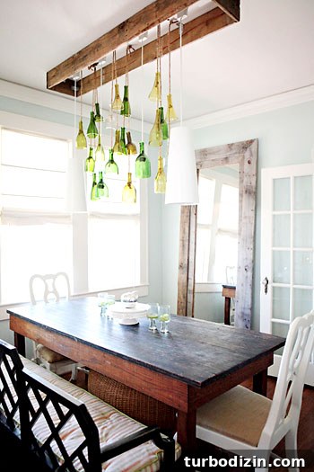 Inspired and Affordable Home Tour: Stylish Ideas on a Budget 5 DIY mirror
