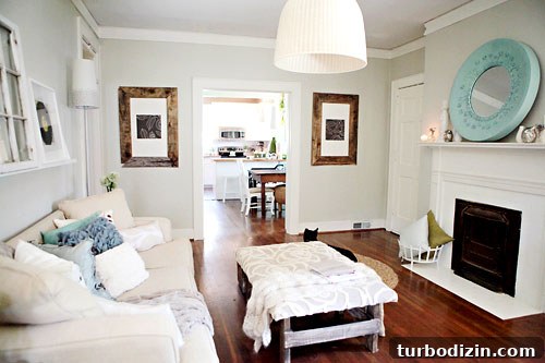 Inspired and Affordable Home Tour: Stylish Ideas on a Budget 6 Living room