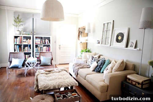 Inspired and Affordable Home Tour: Stylish Ideas on a Budget 7 Living room detail