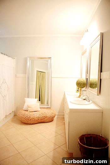 Inspired and Affordable Home Tour: Stylish Ideas on a Budget 9 Bathroom