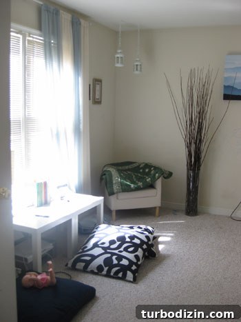 Word to Your Mother Cave: Setting Up a Cozy Mom Retreat at Home 3 img 29802 2