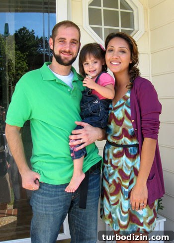 Farah's Living Room Reveal: The Complete Makeover Tour 2 Family portrait