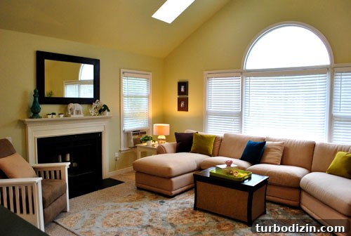 Farah's Living Room Reveal: The Complete Makeover Tour 13 Seating area view