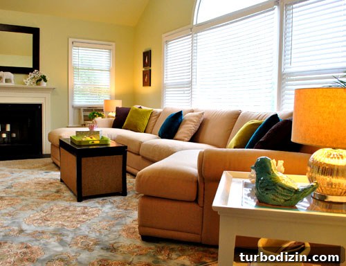 Farah's Living Room Reveal: The Complete Makeover Tour 14 Seating area view 2