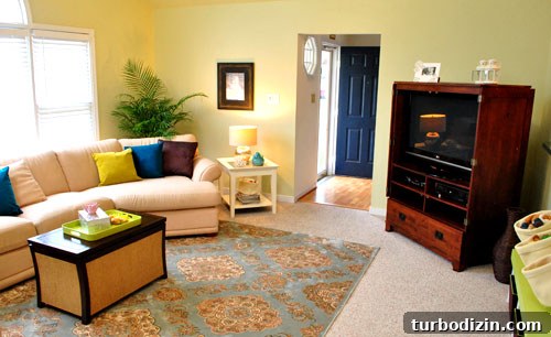 Farah's Living Room Reveal: The Complete Makeover Tour 15 Seating area view 3