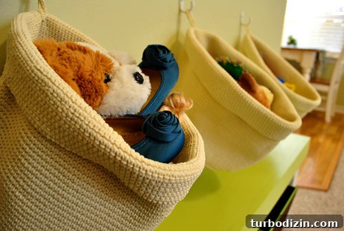 Farah's Living Room Reveal: The Complete Makeover Tour 20 Basket detail with blue shoes