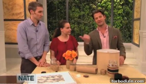 Meeting Nate Berkus: The Moment That Made Our Year 2 On stage with Nate