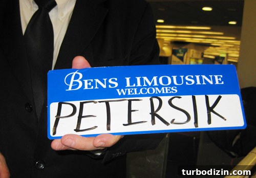 Meeting Nate Berkus: The Moment That Made Our Year 7 Limo pickup sign