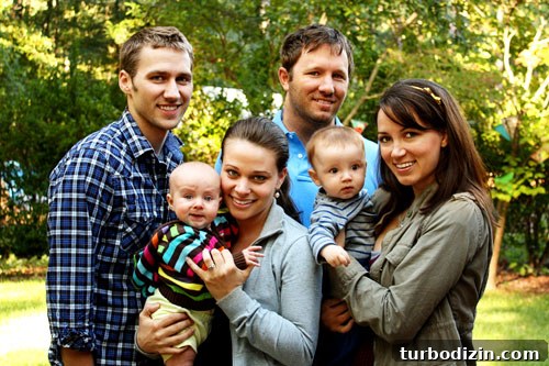 Katie Bower at Home: Decorating Ideas and DIY Inspiration 3 Couple with baby