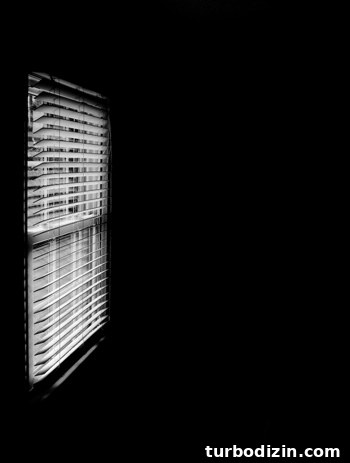 Dark interior