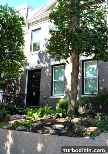 Historic Meets Modern Home Tour: Inside a Stunning Renovation 2 Exterior of Chuck and Mim's Richmond home