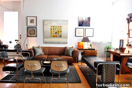 Historic Meets Modern Home Tour: Inside a Stunning Renovation 4 Light and airy living room