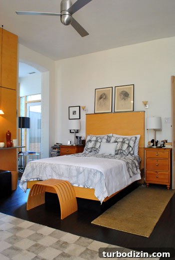 Historic Meets Modern Home Tour: Inside a Stunning Renovation 7 Mix of old and new furnishings