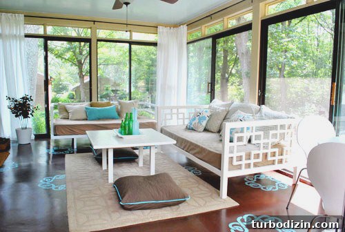 Ikea Hack: Transform an Old Lack Coffee Table into a Stylish Piece 2 Sunroom table