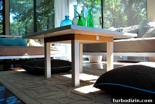Ikea Hack: Transform an Old Lack Coffee Table into a Stylish Piece 4 Undercarriage of table