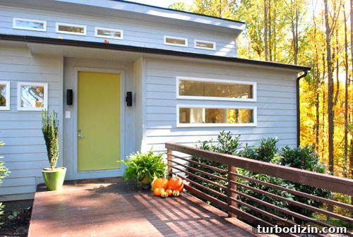 Front entry after