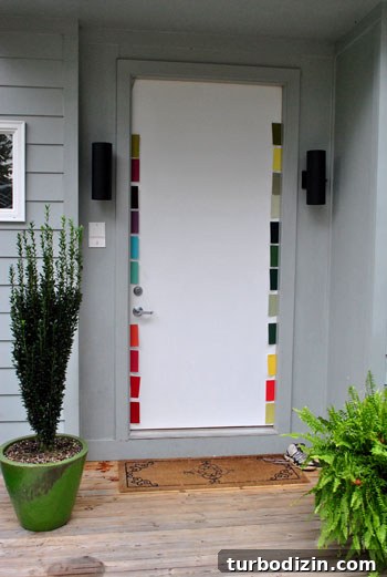 Paint swatches