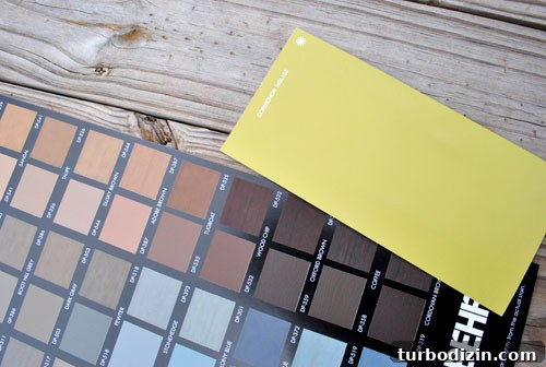 Door color test