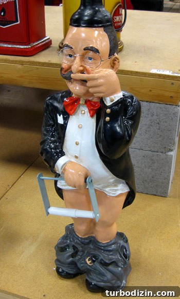 Window Shopping at Garden Ridge: What to Expect and Top Finds 11 Novelty toilet paper holder with plunger