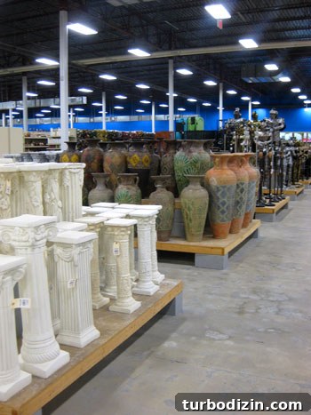 Window Shopping at Garden Ridge: What to Expect and Top Finds 3 Large garden urns