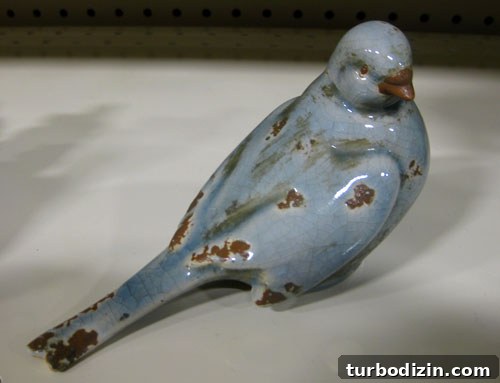 Window Shopping at Garden Ridge: What to Expect and Top Finds 9 Ceramic bird