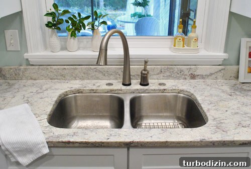 How to Cover Unused Faucet Holes in Granite Countertops 6 img 30495 5