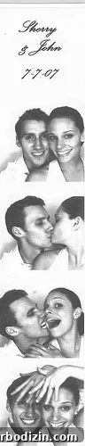 What We'll Miss Most About Our First Home 11 wedding driveway photo booth