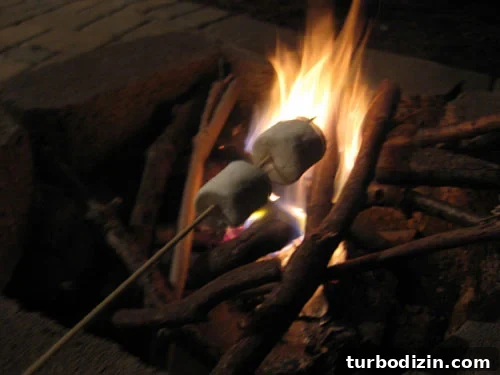 What We'll Miss Most About Our First Home 8 fire pit on patio