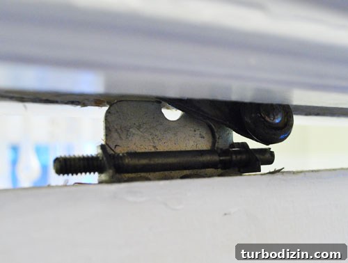 Door catching on floor