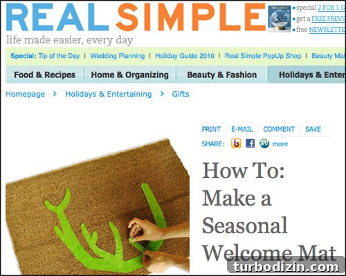 DIY Holiday Welcome Mat: Step-by-Step Guide to Charming Entryway Decor 2 img 30637 1