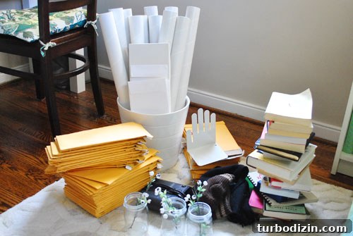 Office purge pile