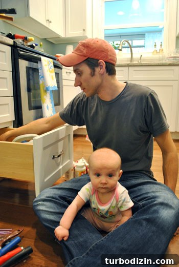 Kitchen purge with Clara