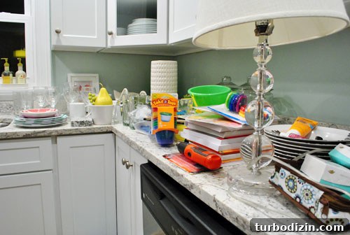 Outgoing kitchen items