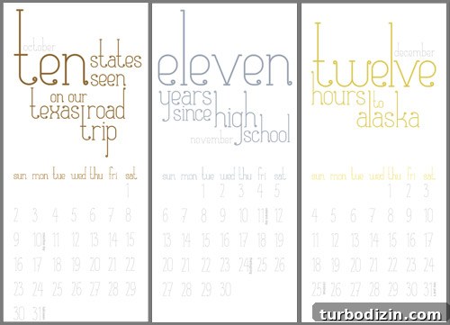 Printable Free Annual Calendar 2024 — Download and Print PDF 5 Printed calendar pages