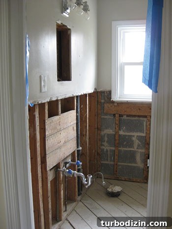 When Everything Falls Apart: How to Rebuild After Life Breakdowns 4 Bathroom demo 2