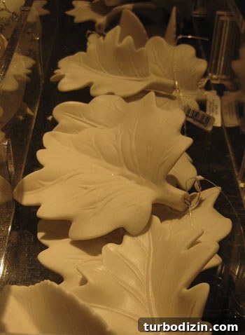 Unique Christmas Gift Ideas for Everyone This Holiday Season 12 ceramic leaf ornaments