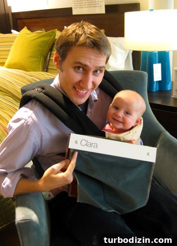 Unique Christmas Gift Ideas for Everyone This Holiday Season 14 John and Clara in Clara chair