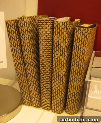 Unique Christmas Gift Ideas for Everyone This Holiday Season 9 grasscloth book covers