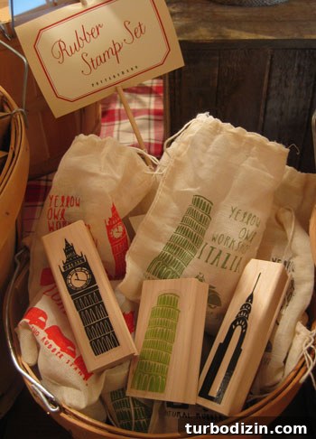 Rubber stamp kit